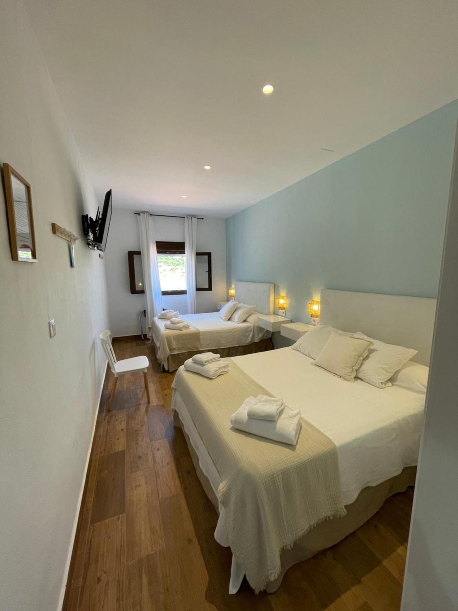 El Escondido De Zahara Hotel Zahara de los Atunes Eksteriør bilde